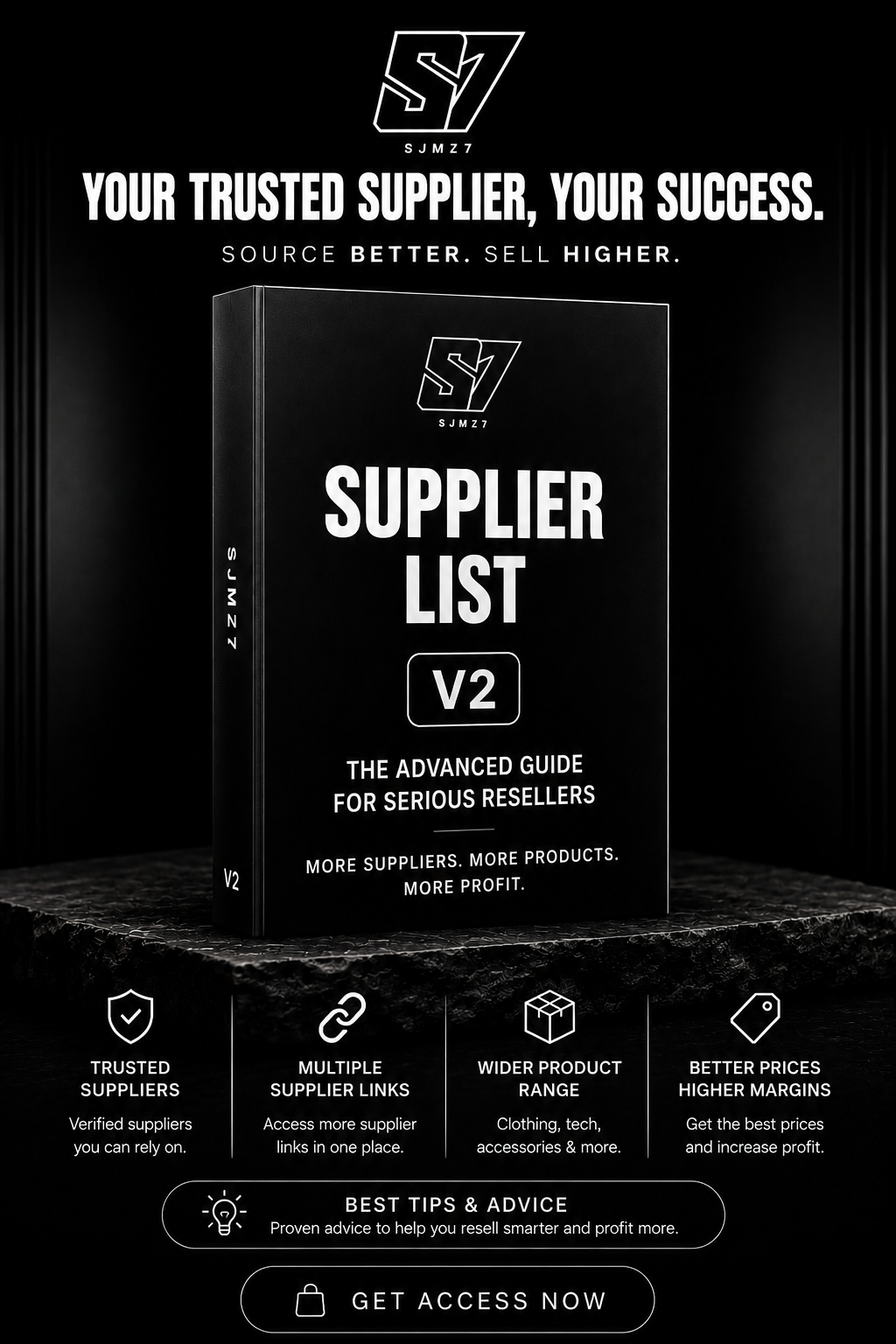 SJMz7 Supplier List V2