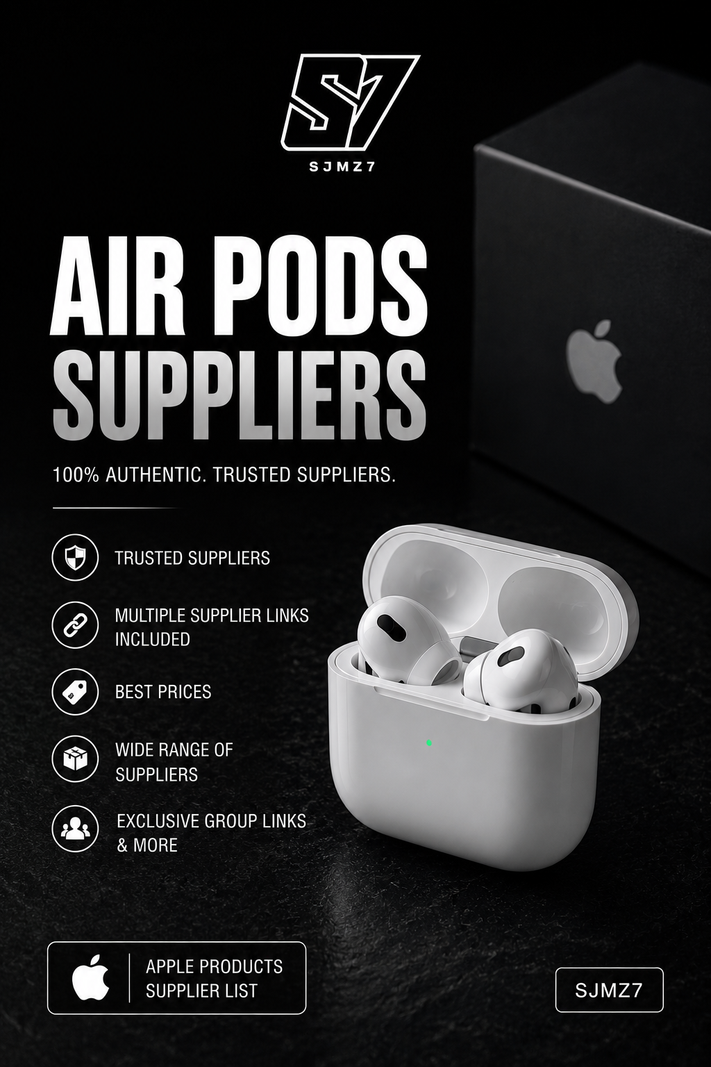 AirPods Reseller Supplier List