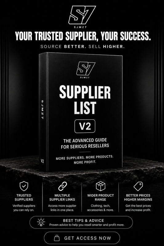 SJMz7 Supplier List V2