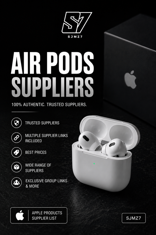 AirPods Reseller Supplier List