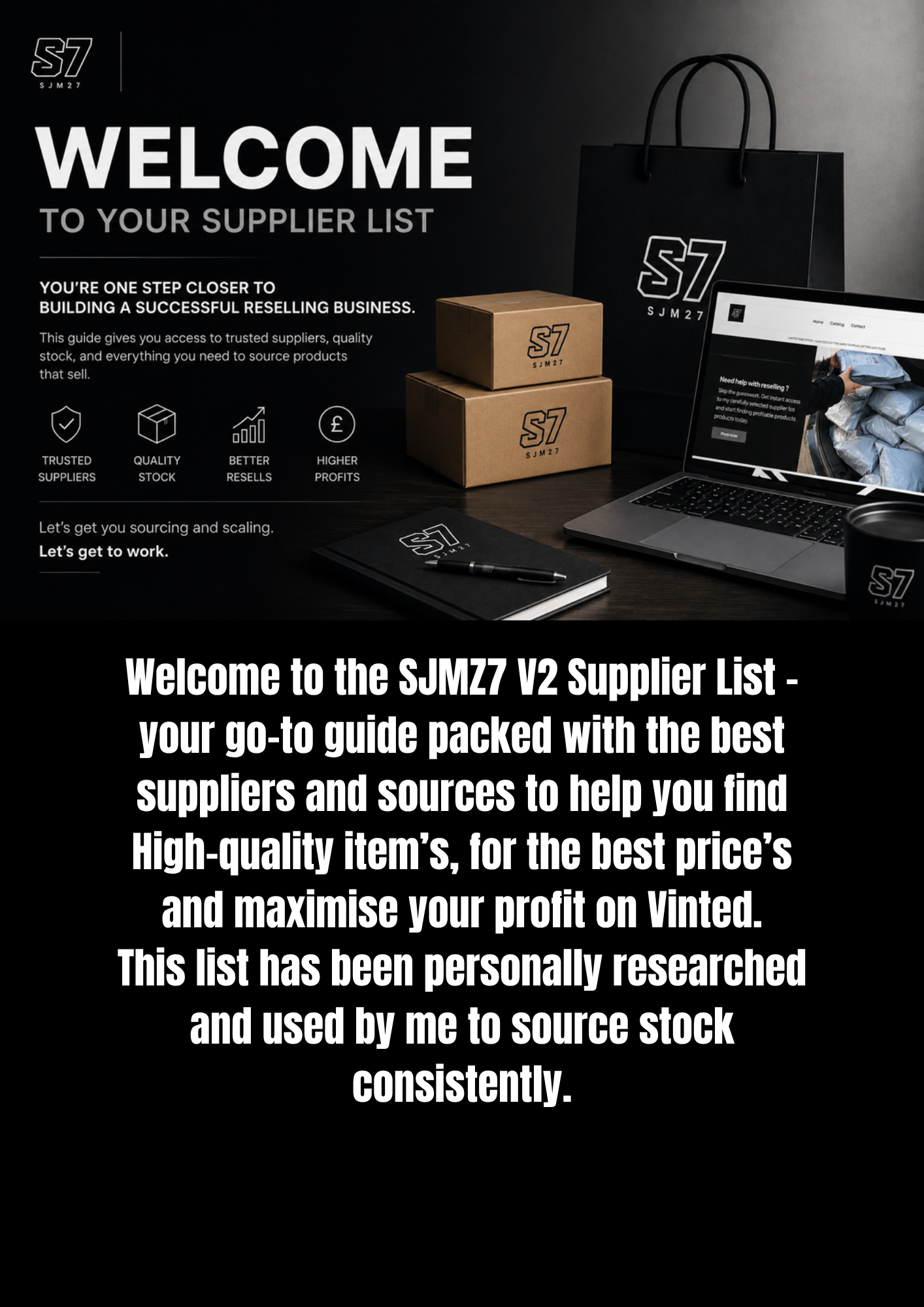 SJMz7 Supplier List V2