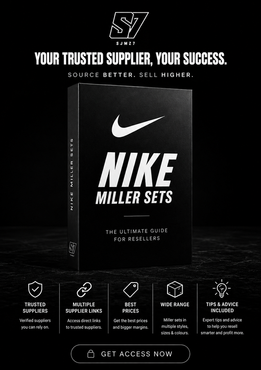 Nike Miller Reseller Supplier List