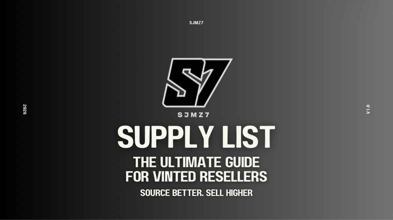 SJMz7 Standard Supplier List