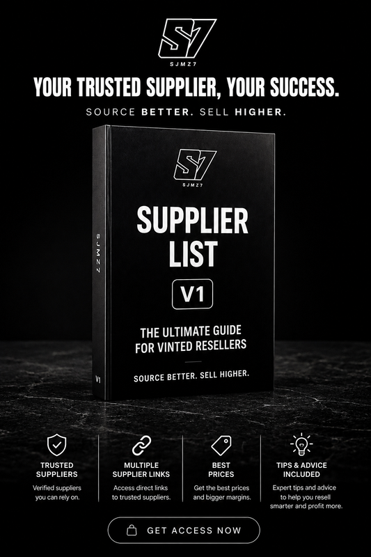 SJMz7 Supplier List V1